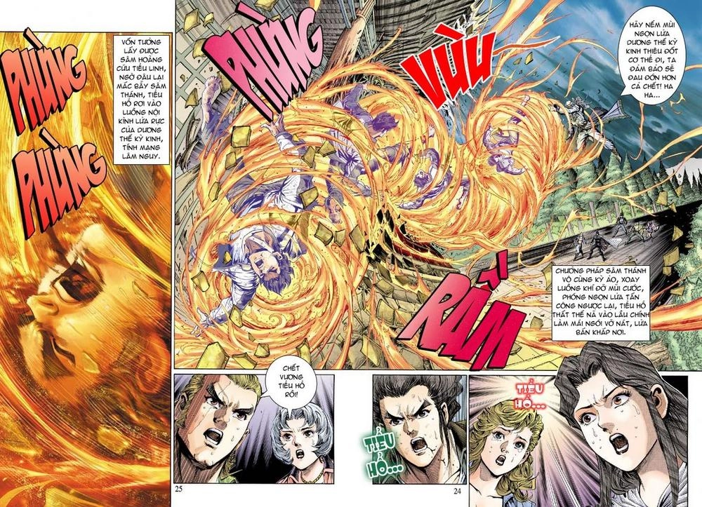 Long Hổ Môn Chapter 132 - 24