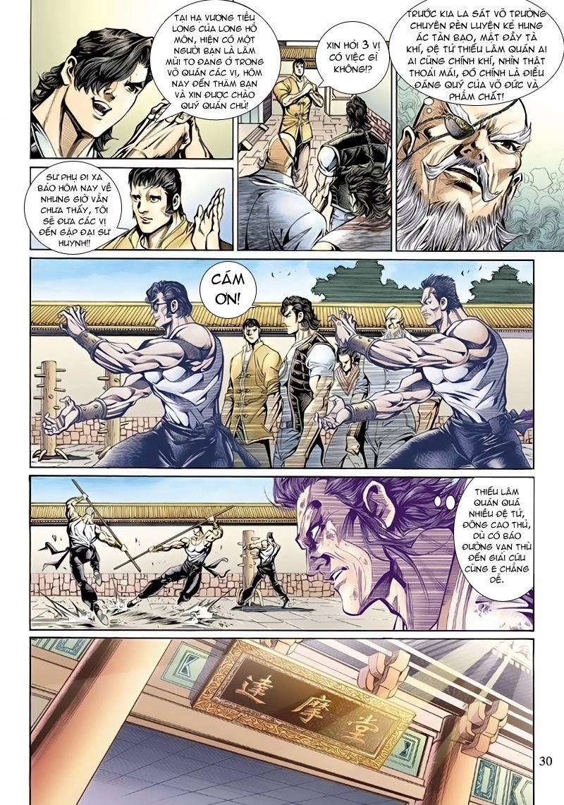 Long Hổ Môn Chapter 132 - 29