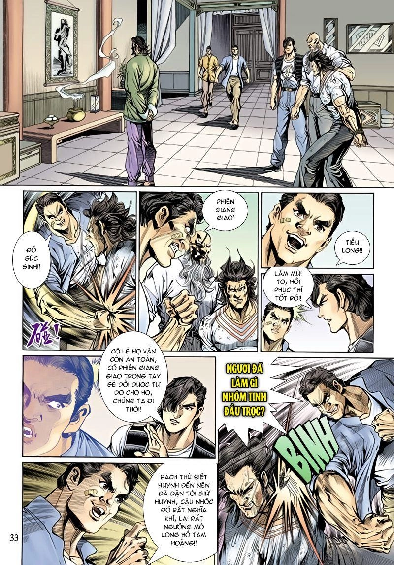 Long Hổ Môn Chapter 132 - 32