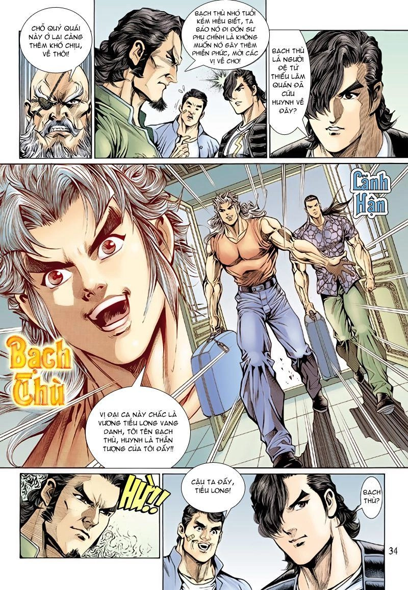 Long Hổ Môn Chapter 132 - 33