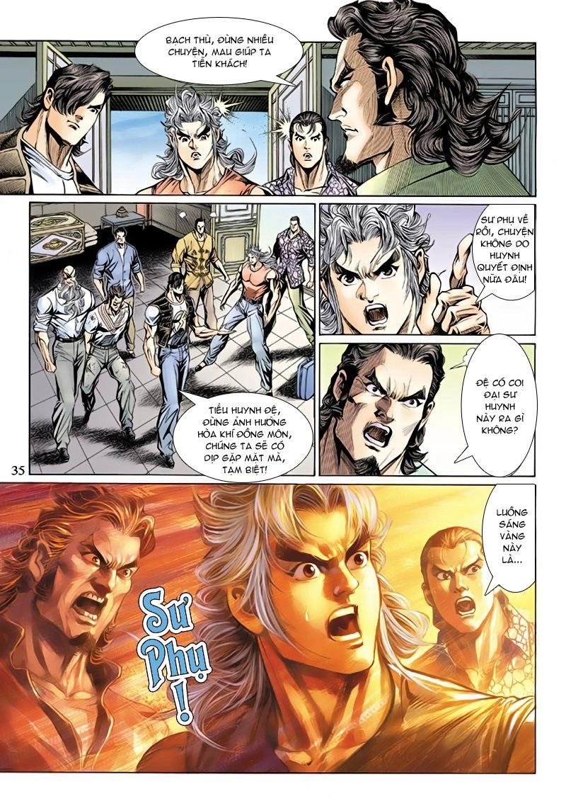 Long Hổ Môn Chapter 132 - 34