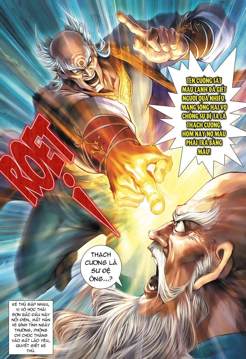 Long Hổ Môn Chapter 132 - 36