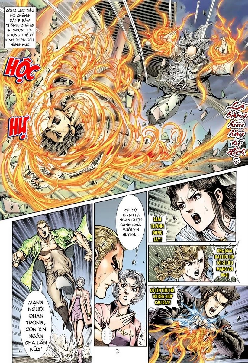 Long Hổ Môn Chapter 133 - 2