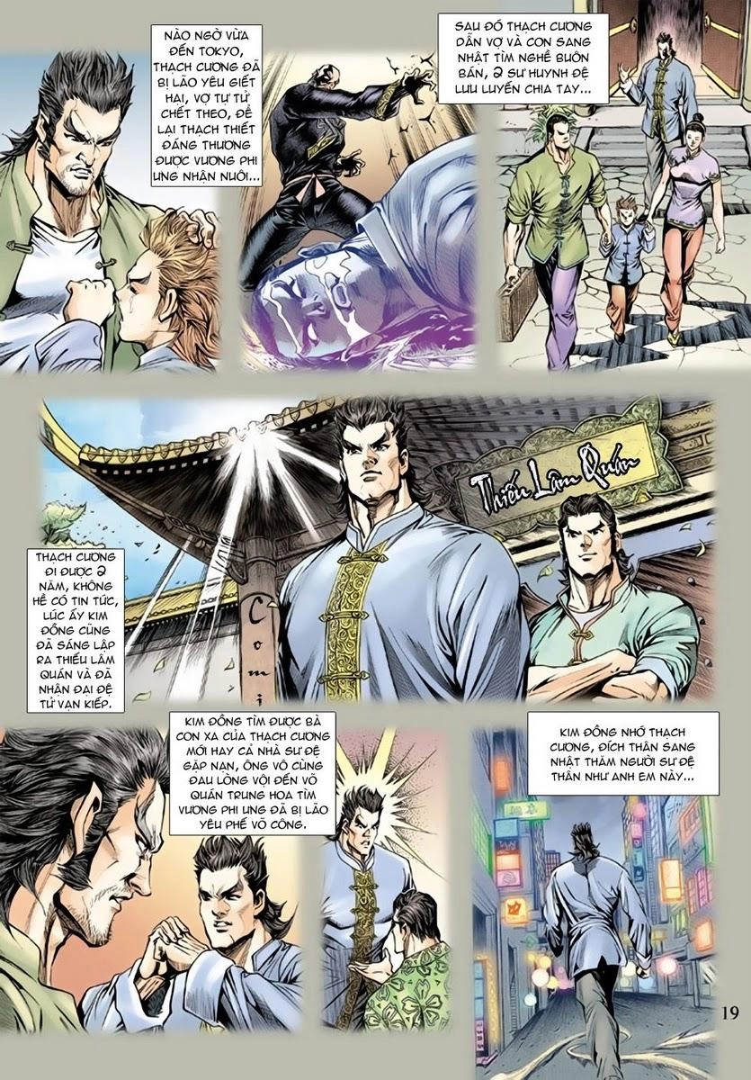 Long Hổ Môn Chapter 133 - 18