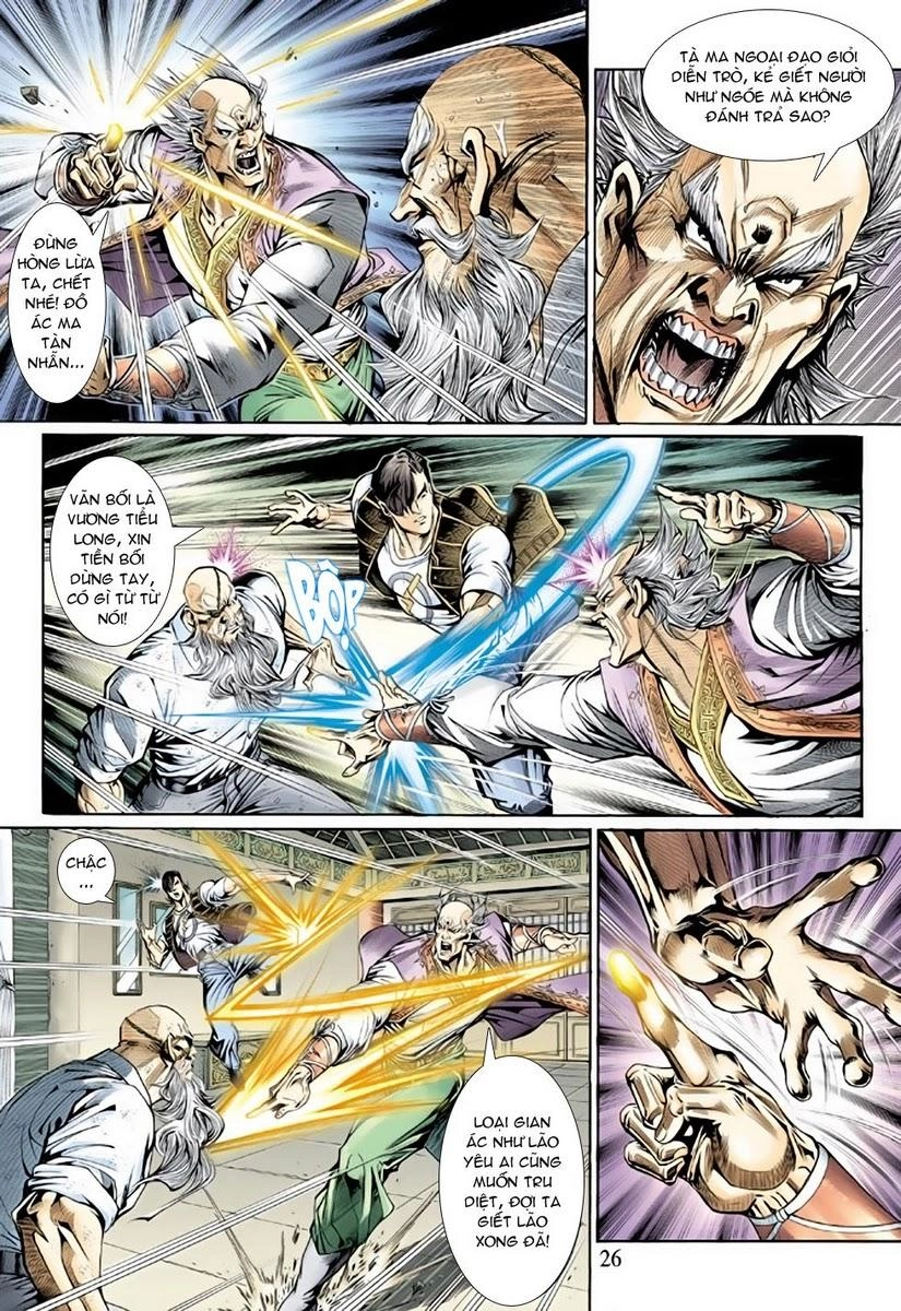 Long Hổ Môn Chapter 133 - 25