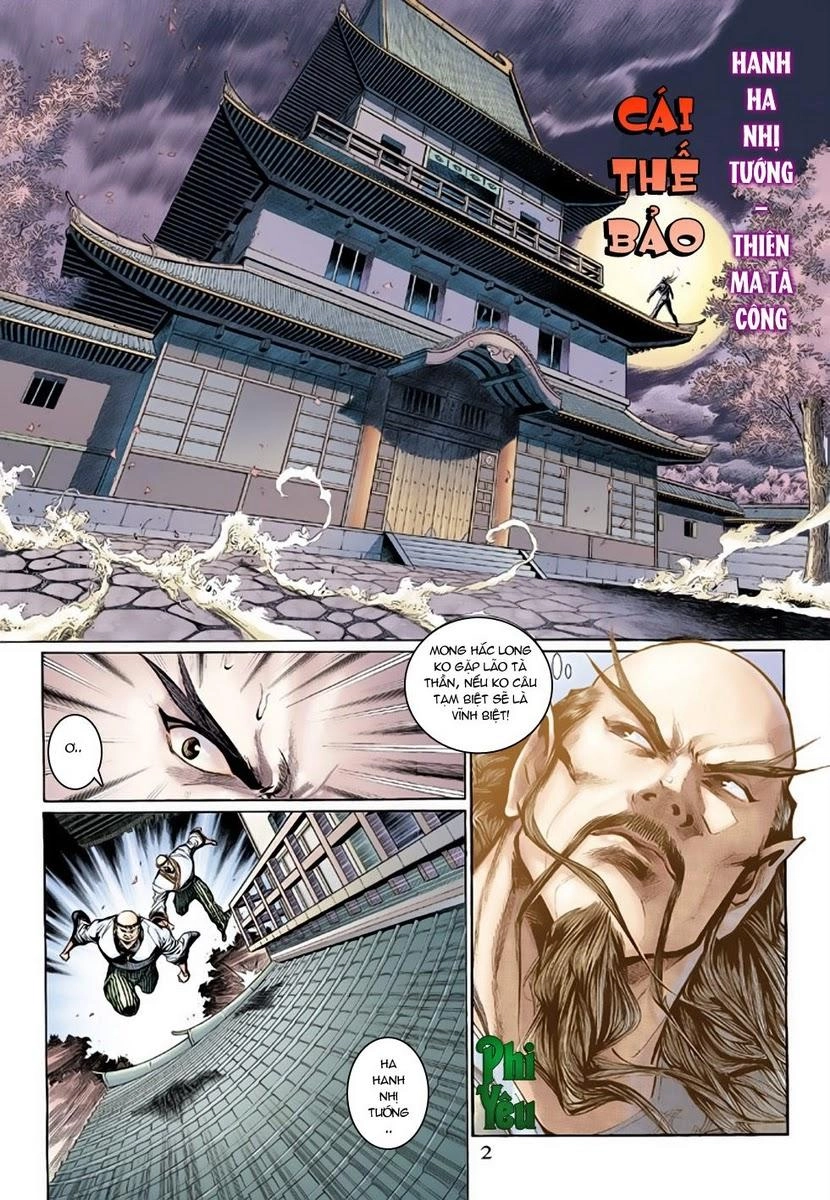 Long Hổ Môn Chapter 134 - 1