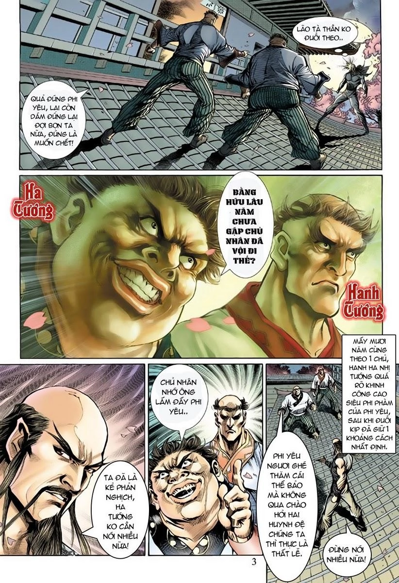 Long Hổ Môn Chapter 134 - 2