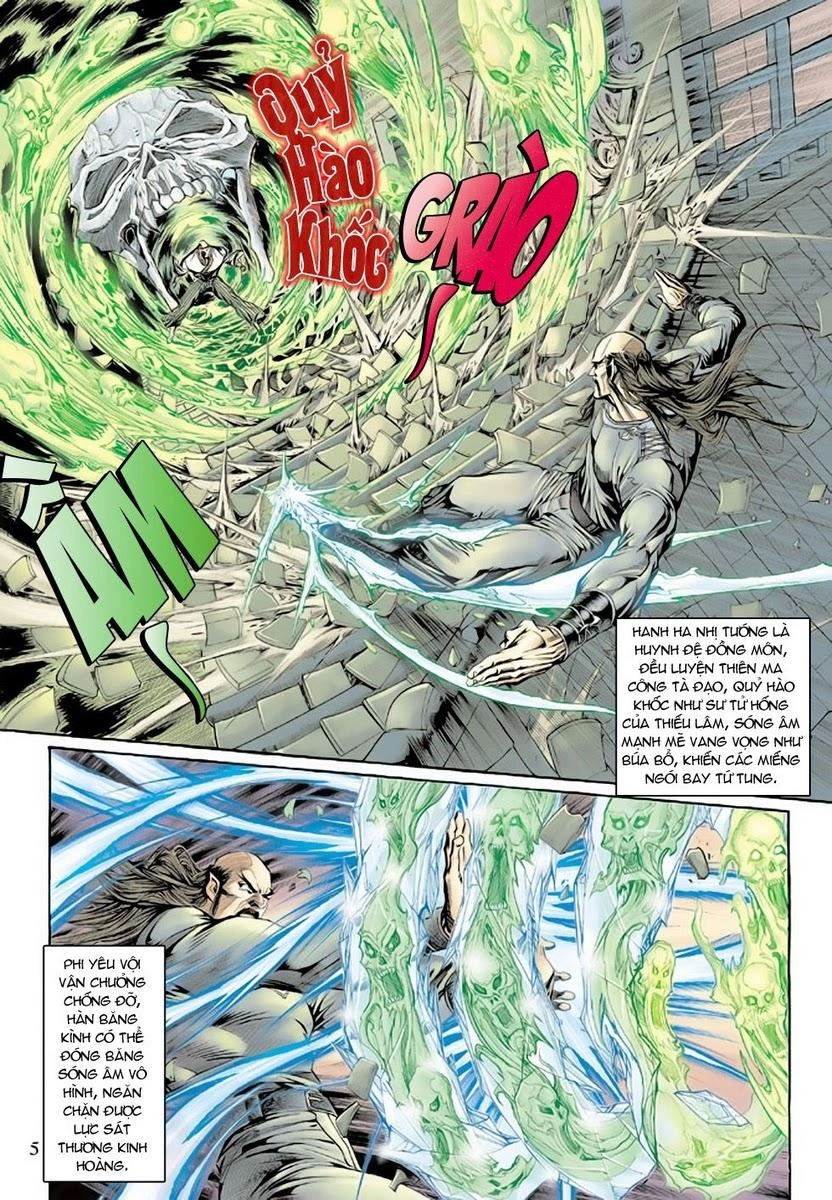 Long Hổ Môn Chapter 134 - 4