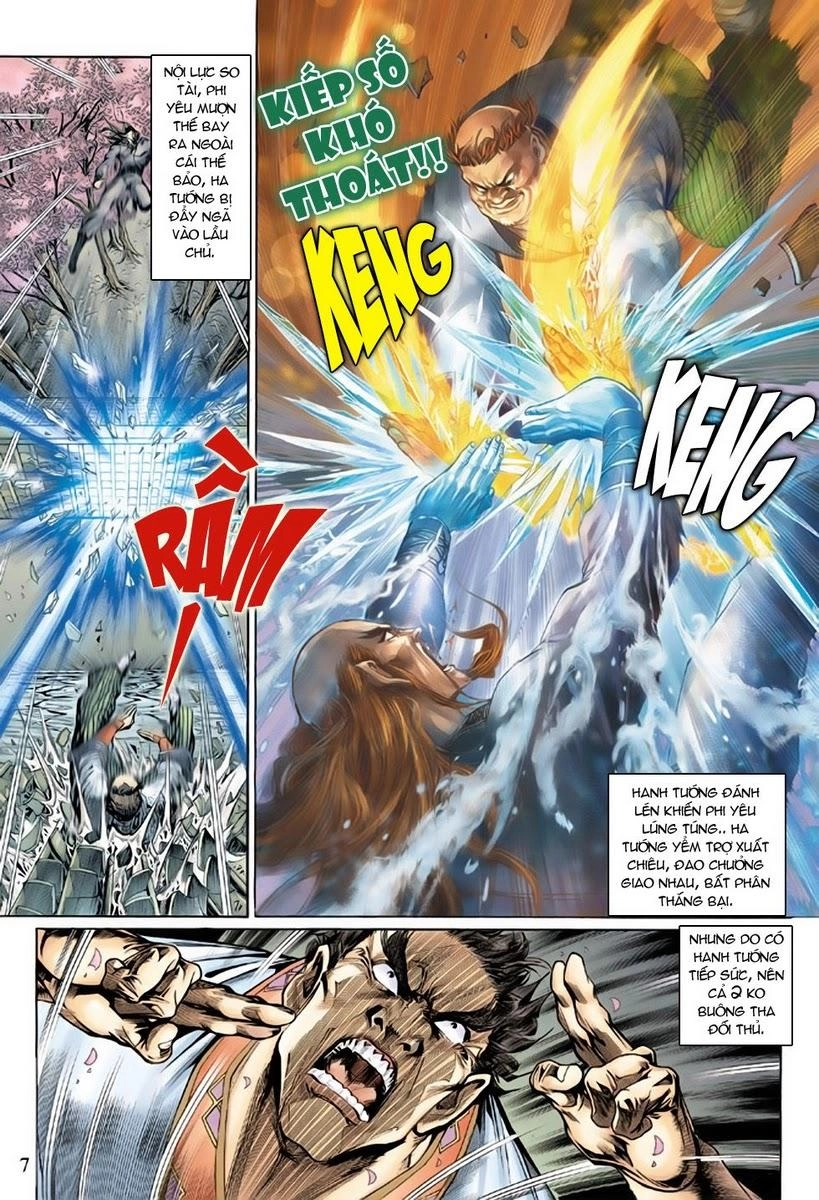 Long Hổ Môn Chapter 134 - 6