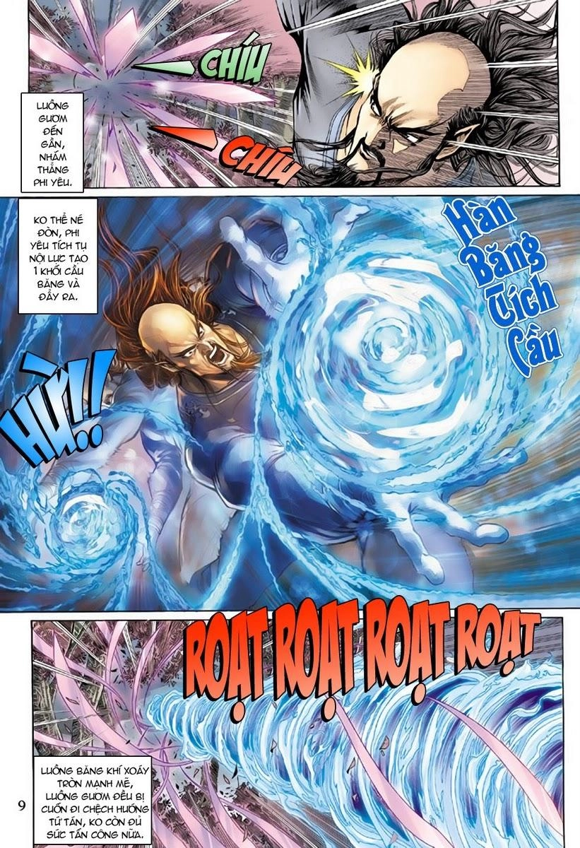 Long Hổ Môn Chapter 134 - 8