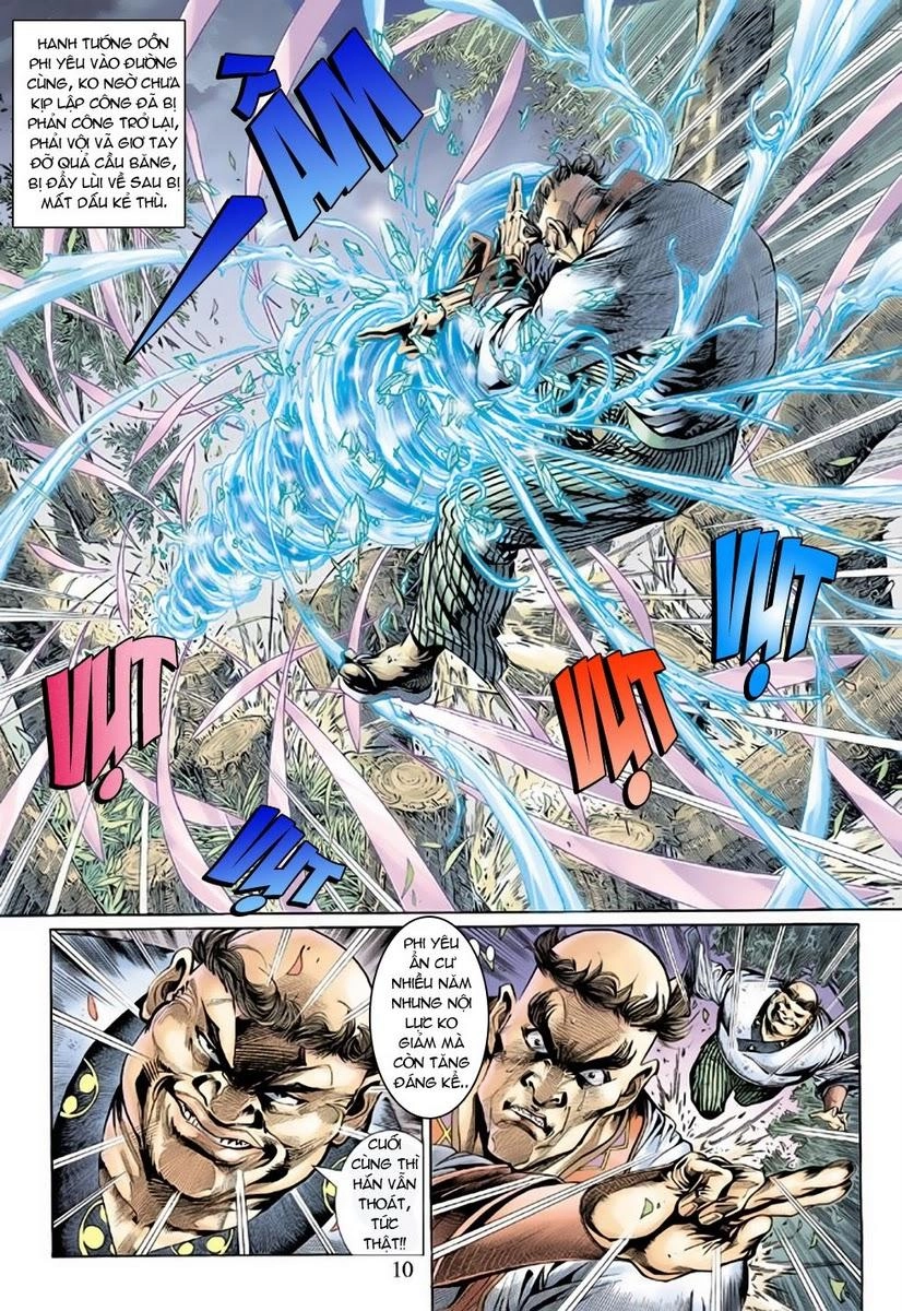 Long Hổ Môn Chapter 134 - 9