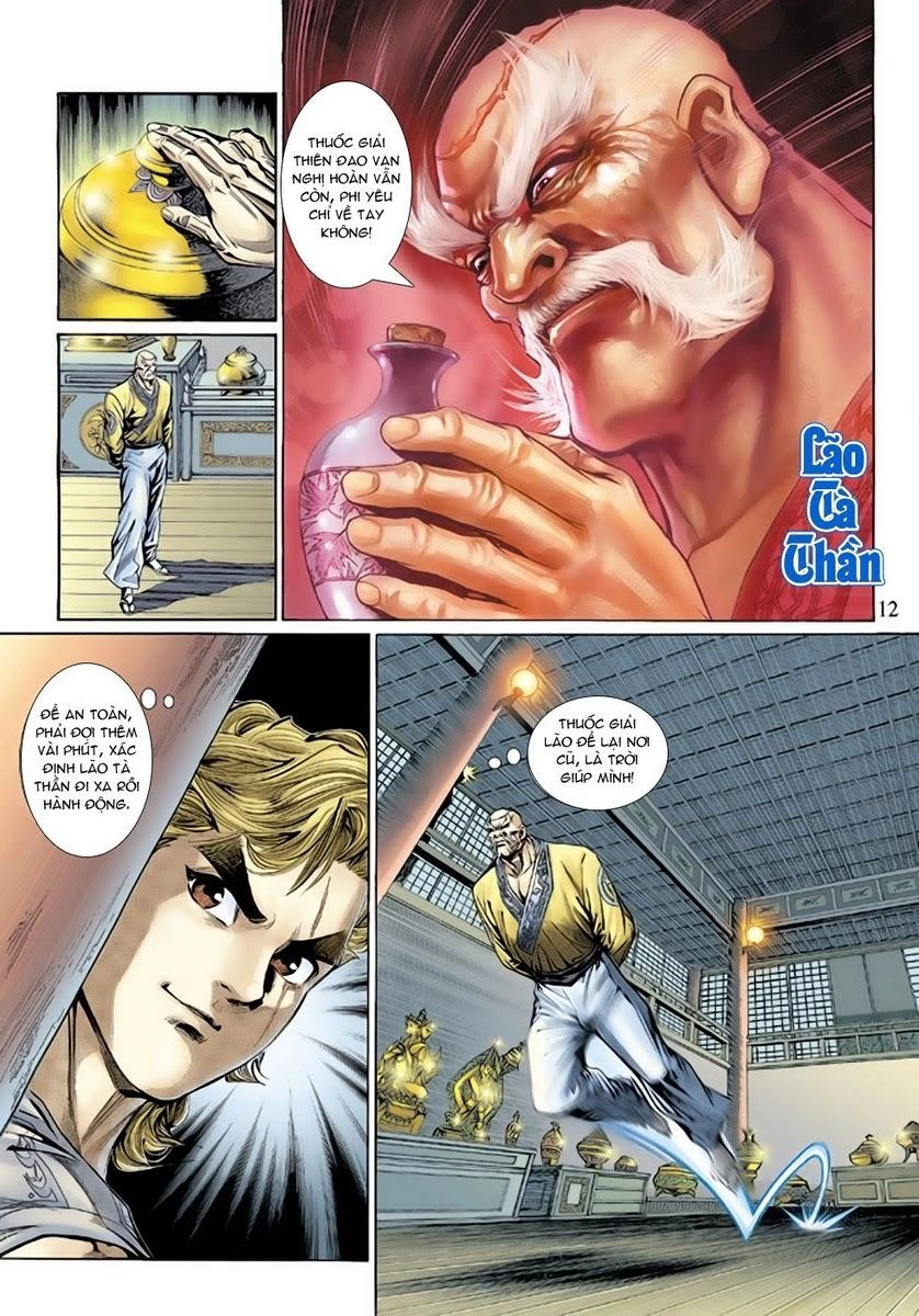 Long Hổ Môn Chapter 134 - 11