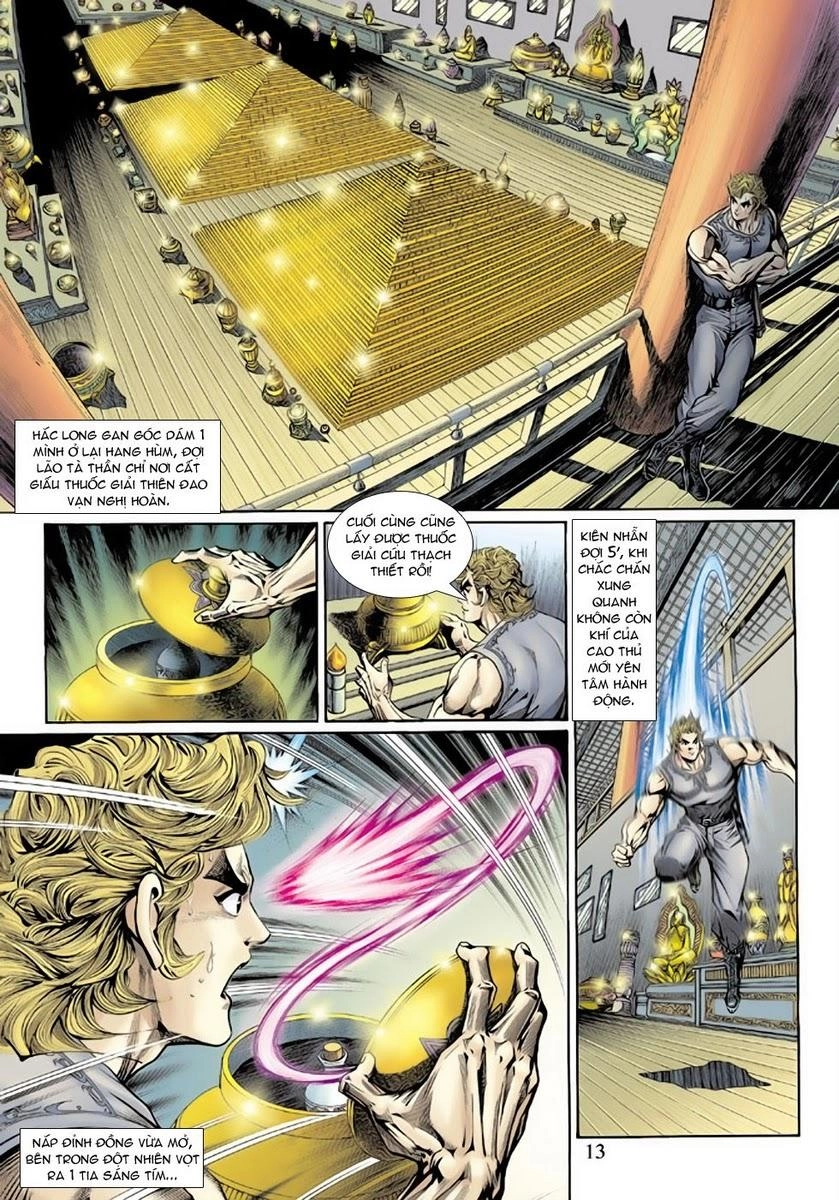 Long Hổ Môn Chapter 134 - 12