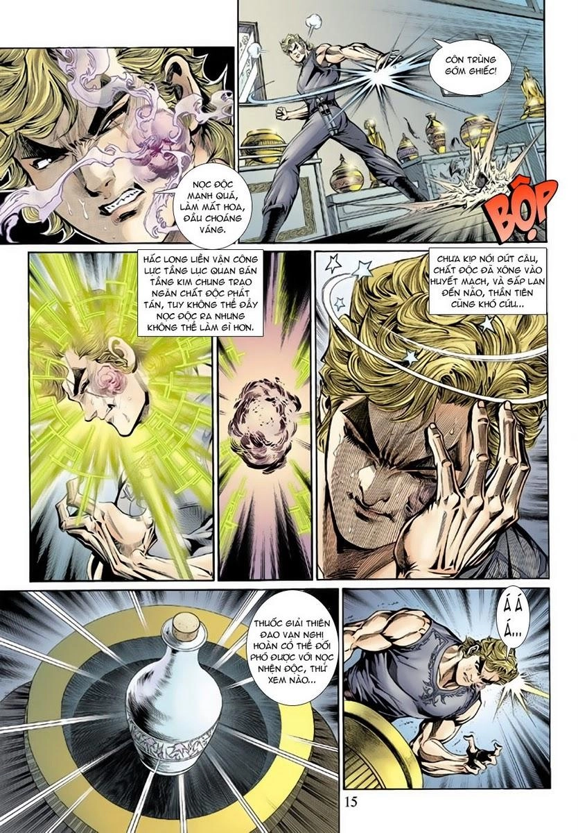 Long Hổ Môn Chapter 134 - 14