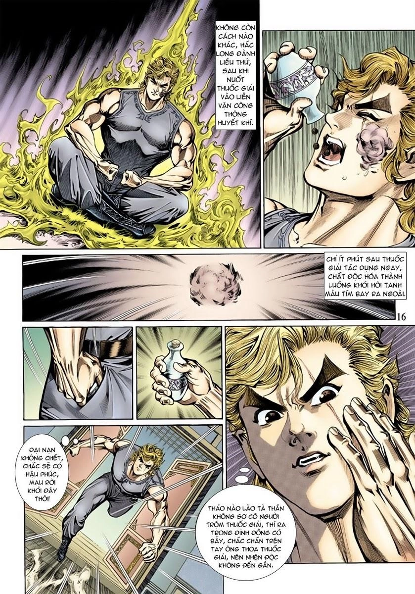 Long Hổ Môn Chapter 134 - 15