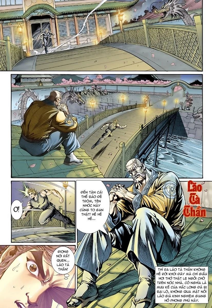 Long Hổ Môn Chapter 134 - 16