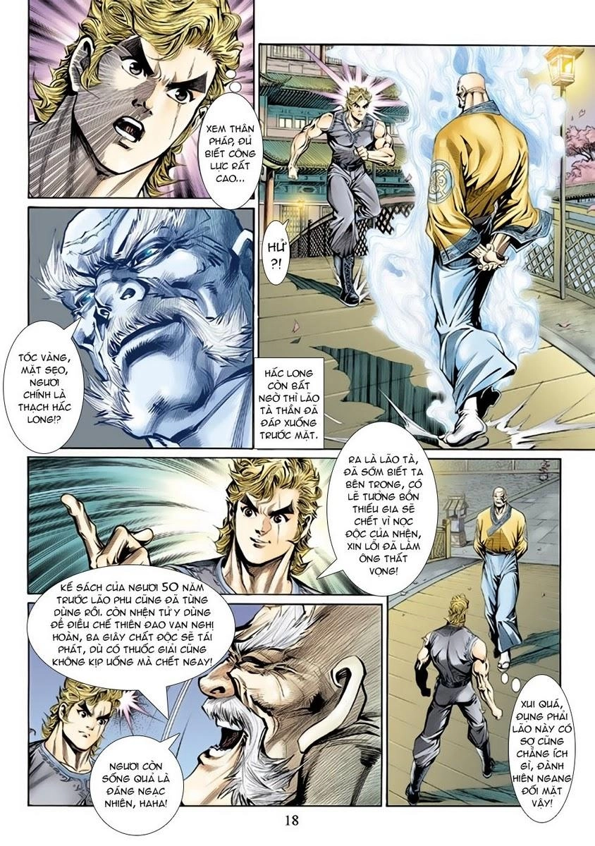 Long Hổ Môn Chapter 134 - 17