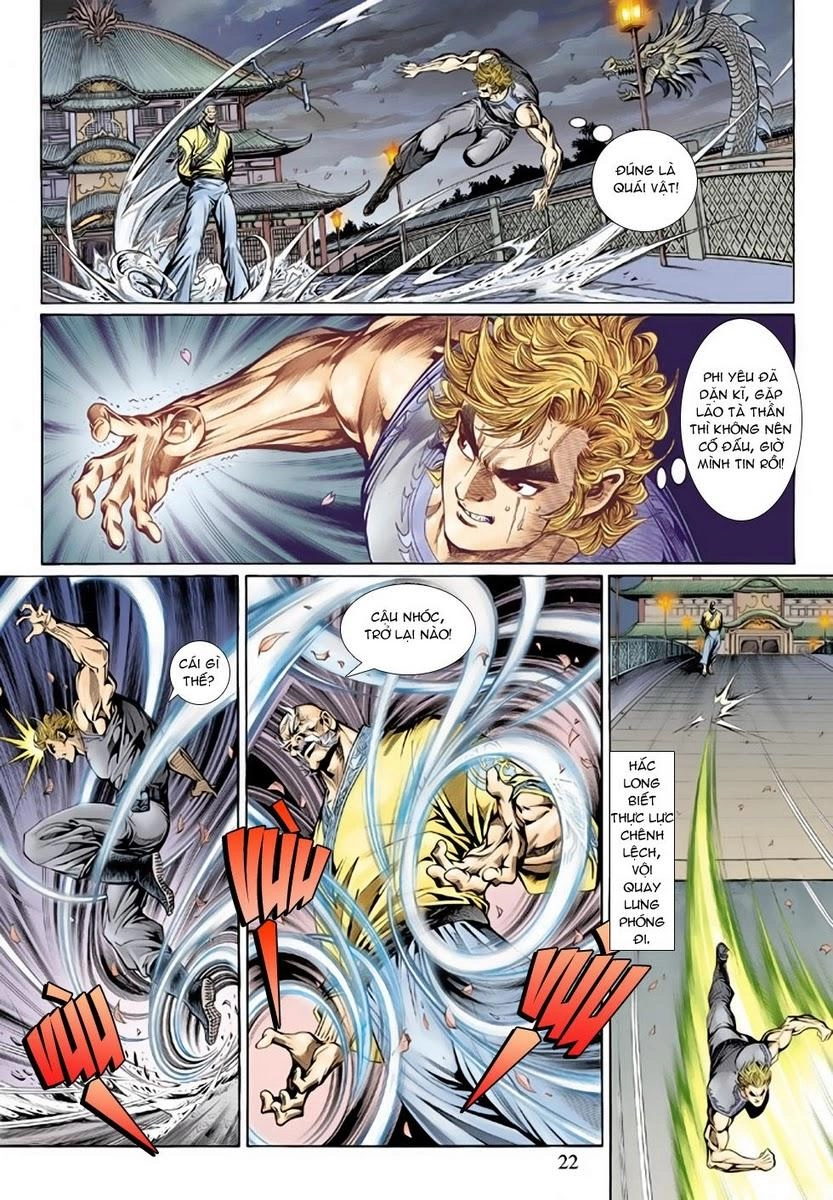 Long Hổ Môn Chapter 134 - 21