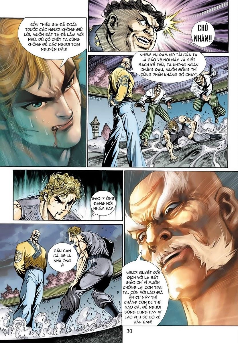 Long Hổ Môn Chapter 134 - 29