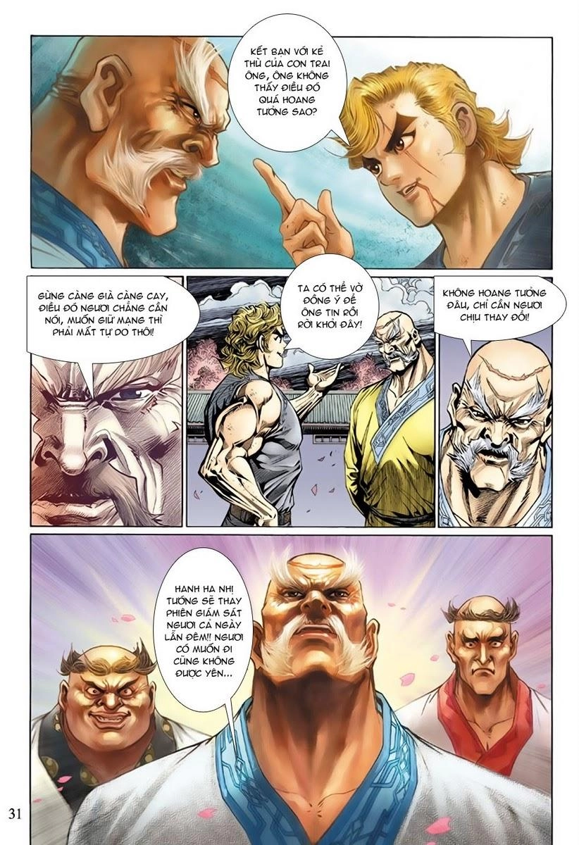 Long Hổ Môn Chapter 134 - 30