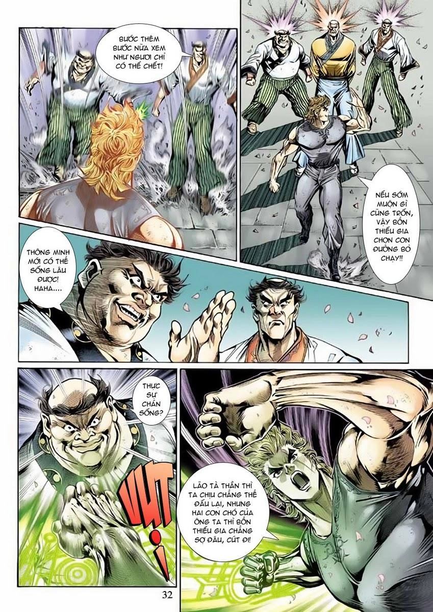 Long Hổ Môn Chapter 134 - 31