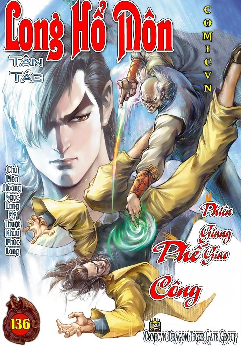 Long Hổ Môn Chapter 136 - 1