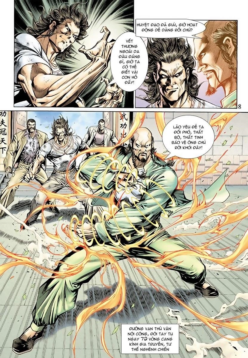 Long Hổ Môn Chapter 136 - 8