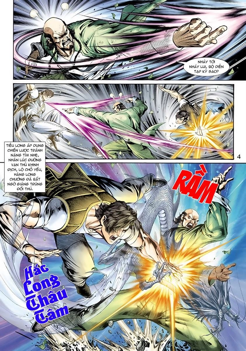 Long Hổ Môn Chapter 137 - 4