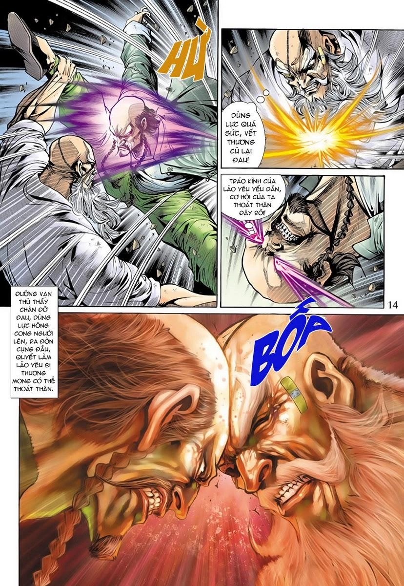 Long Hổ Môn Chapter 137 - 14