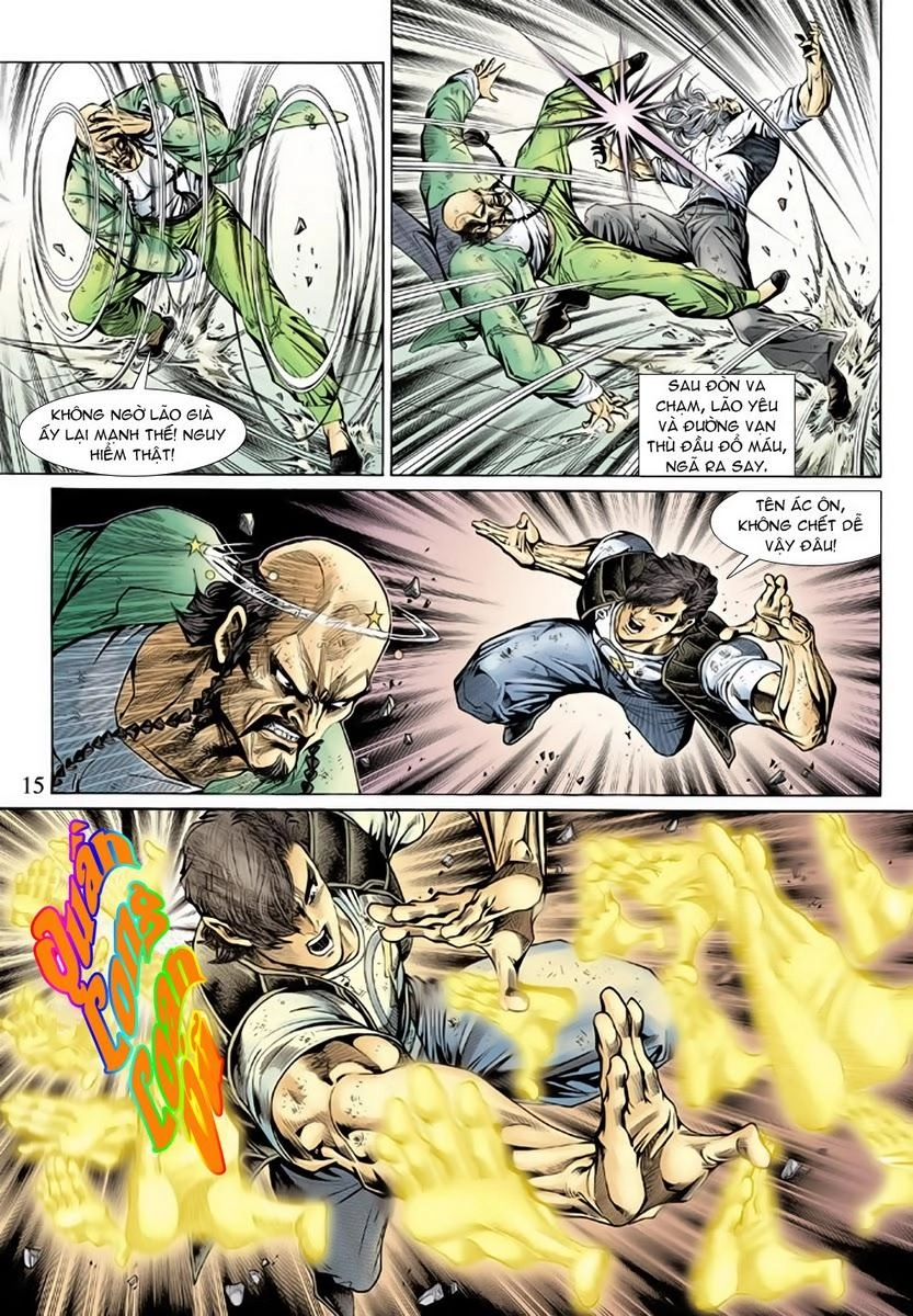 Long Hổ Môn Chapter 137 - 15