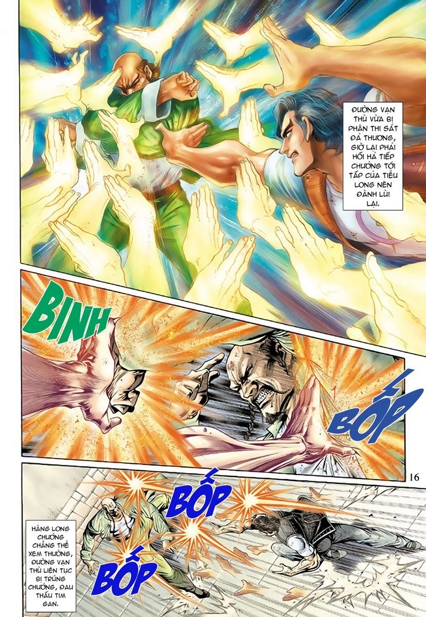 Long Hổ Môn Chapter 137 - 16