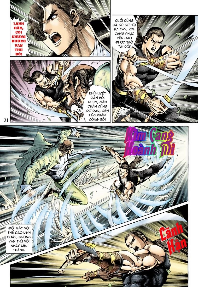 Long Hổ Môn Chapter 137 - 21