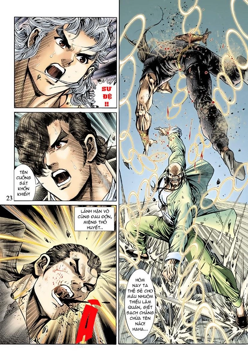 Long Hổ Môn Chapter 137 - 23