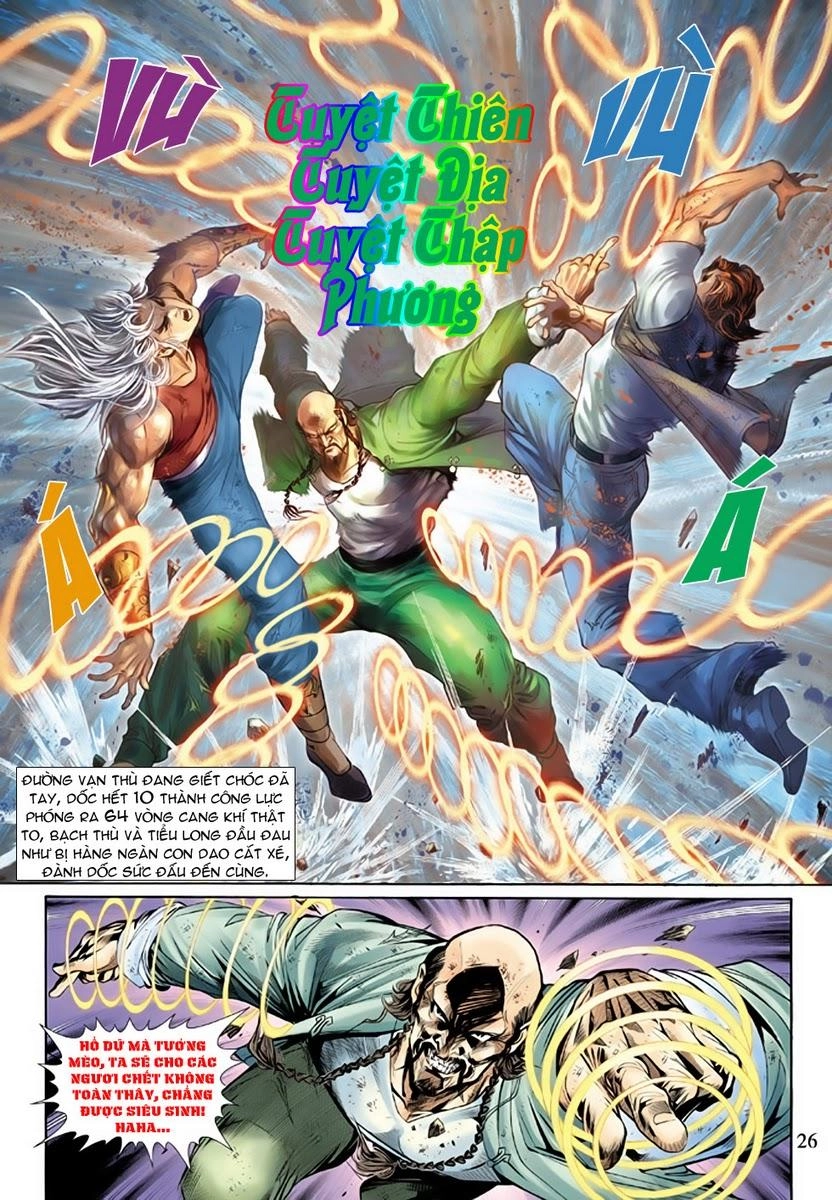 Long Hổ Môn Chapter 137 - 26