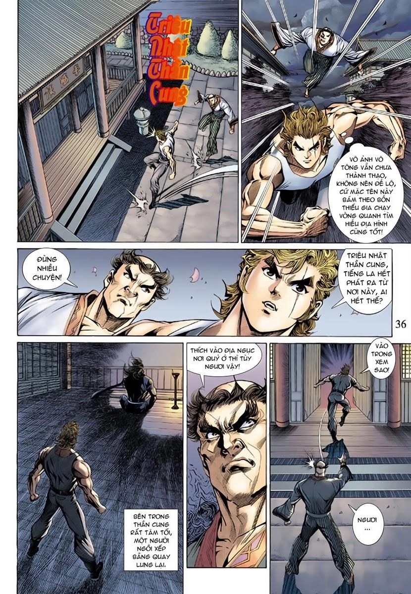 Long Hổ Môn Chapter 137 - 36