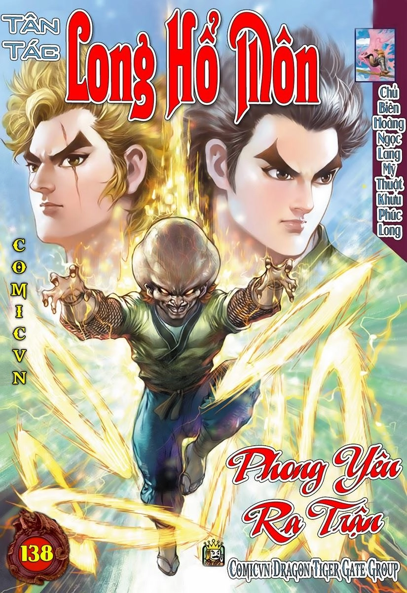 Long Hổ Môn Chapter 138 - 1