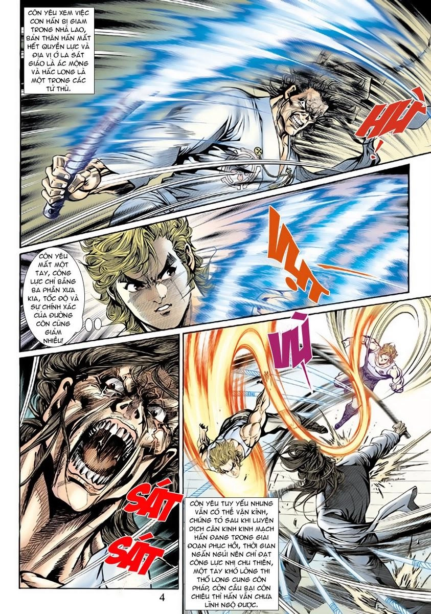 Long Hổ Môn Chapter 138 - 4