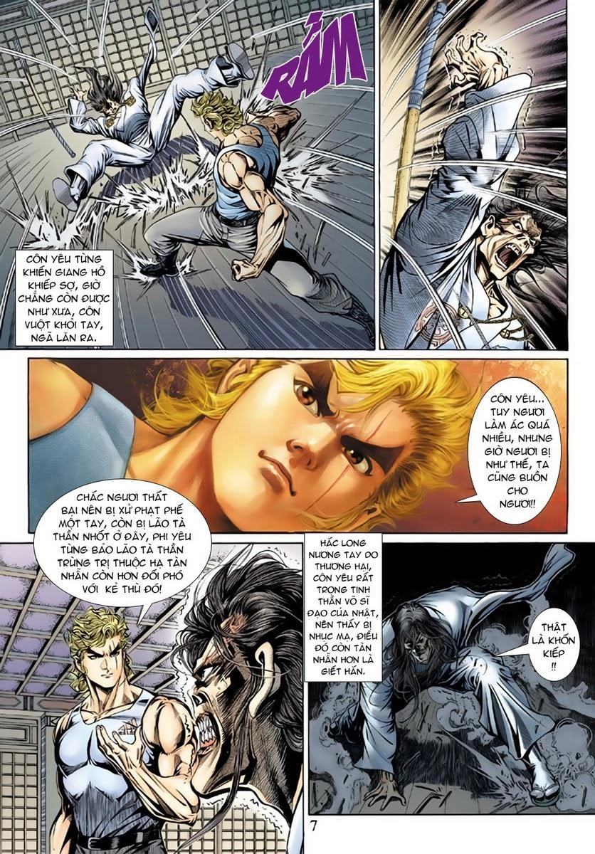 Long Hổ Môn Chapter 138 - 7