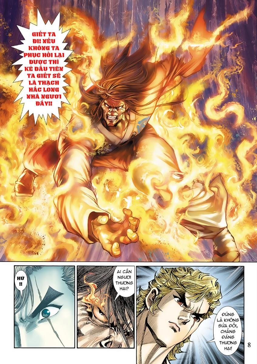 Long Hổ Môn Chapter 138 - 8