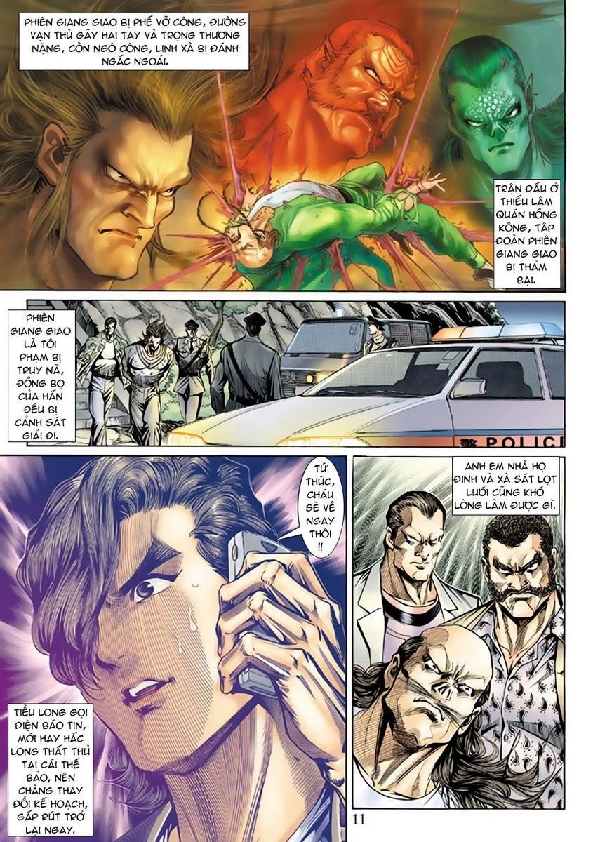 Long Hổ Môn Chapter 138 - 11