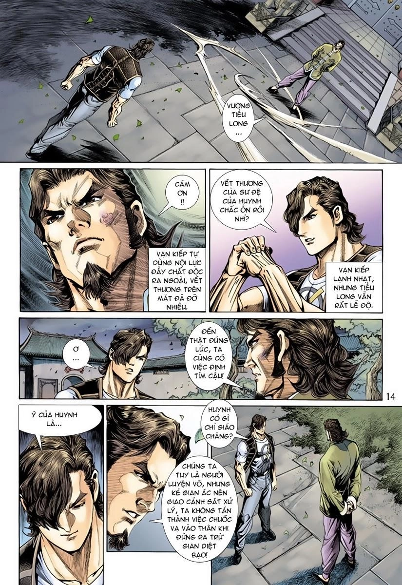 Long Hổ Môn Chapter 138 - 14