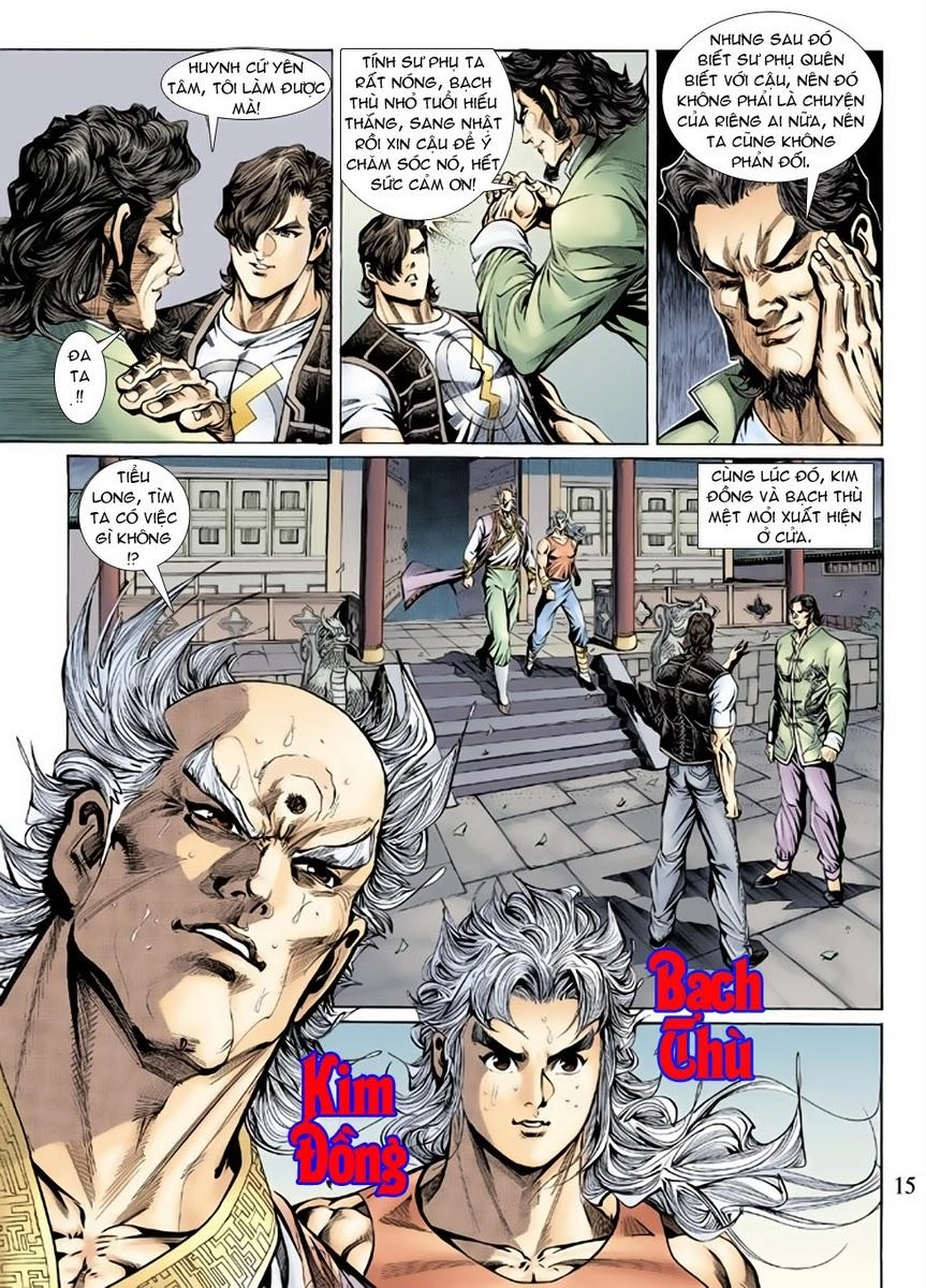 Long Hổ Môn Chapter 138 - 15