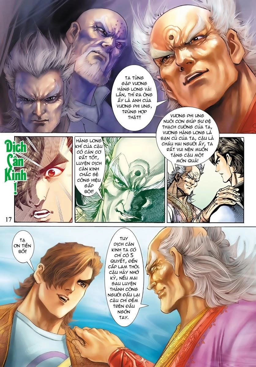 Long Hổ Môn Chapter 138 - 17