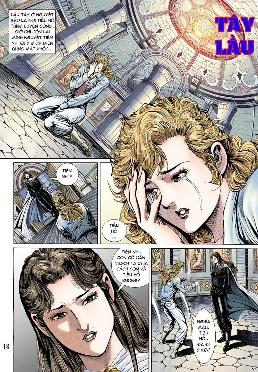 Long Hổ Môn Chapter 138 - 18