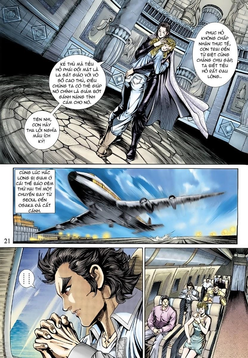 Long Hổ Môn Chapter 138 - 21