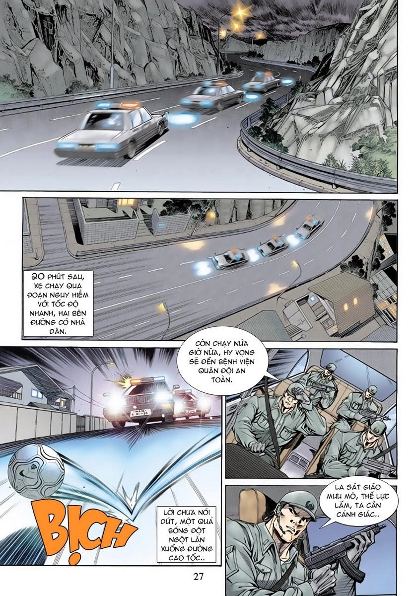 Long Hổ Môn Chapter 138 - 27
