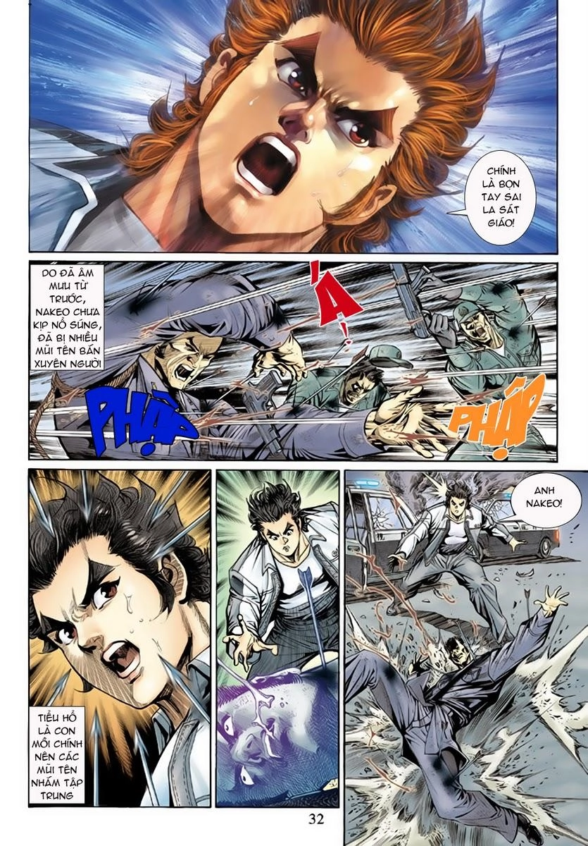 Long Hổ Môn Chapter 138 - 32