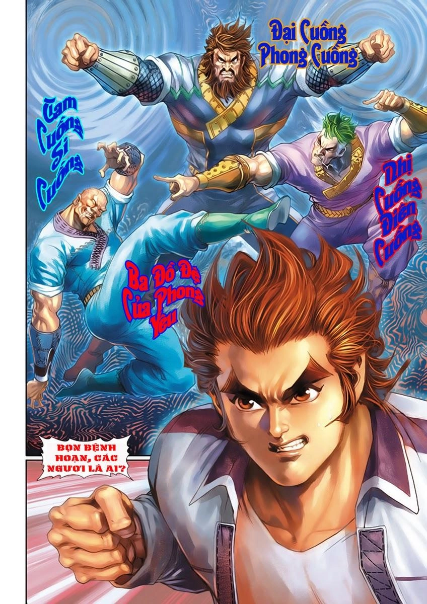 Long Hổ Môn Chapter 138 - 34