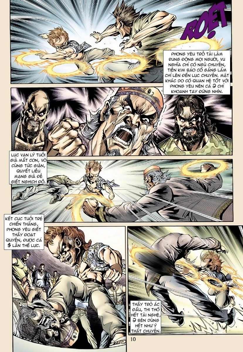 Long Hổ Môn Chapter 139 - 10