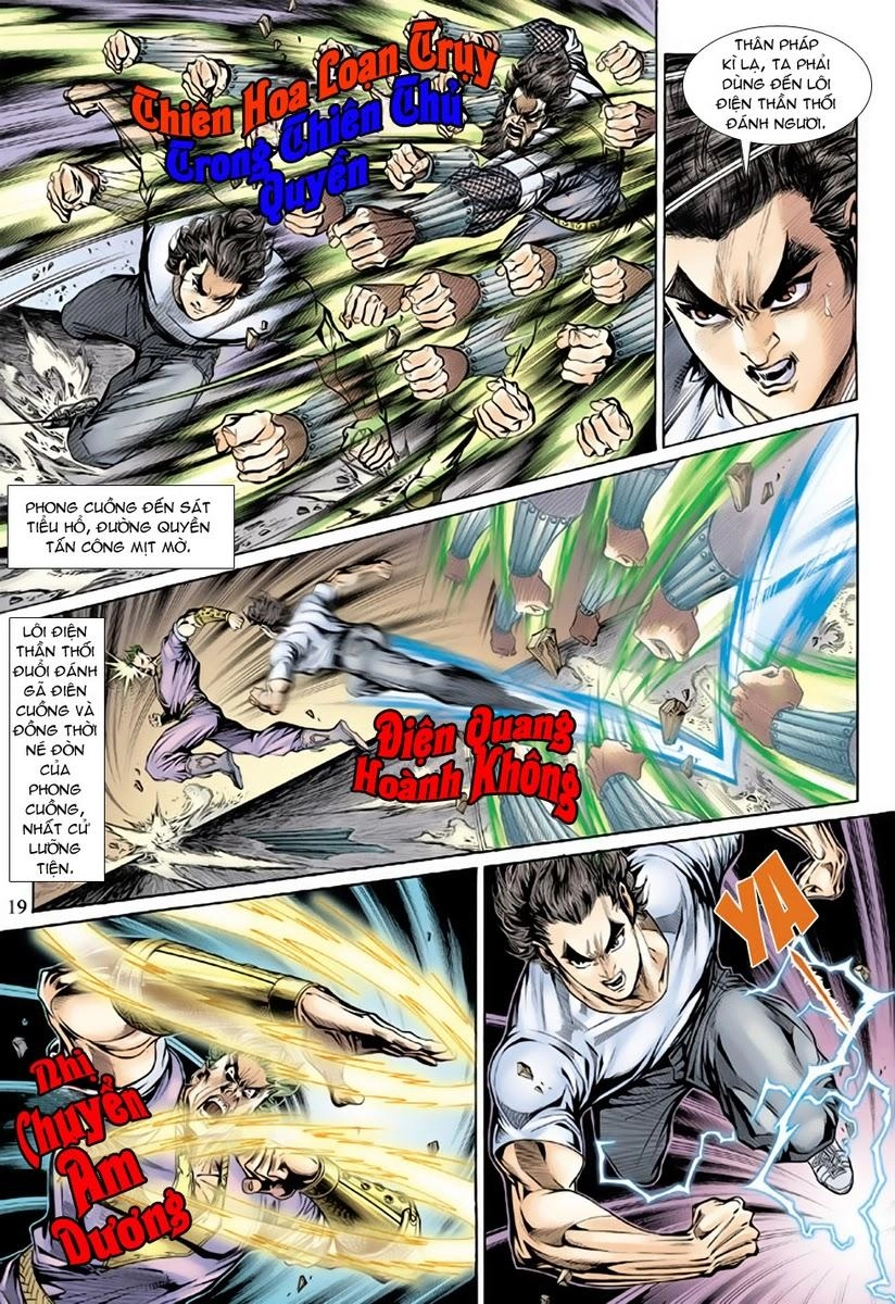 Long Hổ Môn Chapter 139 - 19